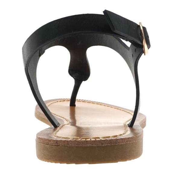 Pierre Dumas Women's Colored Flat Sandals - Picture 4 of 5